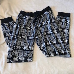 Soft Elephant Tie Sweatpants